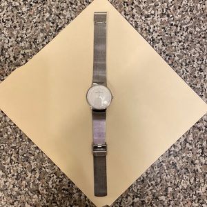Skagen Silver Mesh Women's Watch